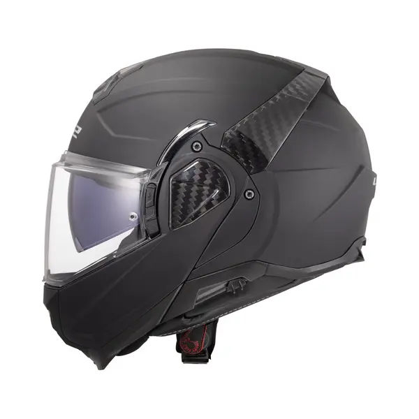 LS2 FF910 Advant Ii Solid Mat Zwart Systeemhelm - Maat S - Helm thumbnail