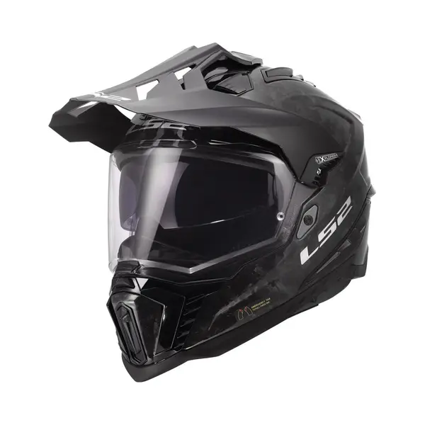 LS2 MX701 Explorer Carbon Forged Integralhelm thumbnail