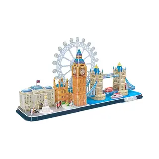 CubicFun Cubic Fun 3d Puzzel City Line Londen