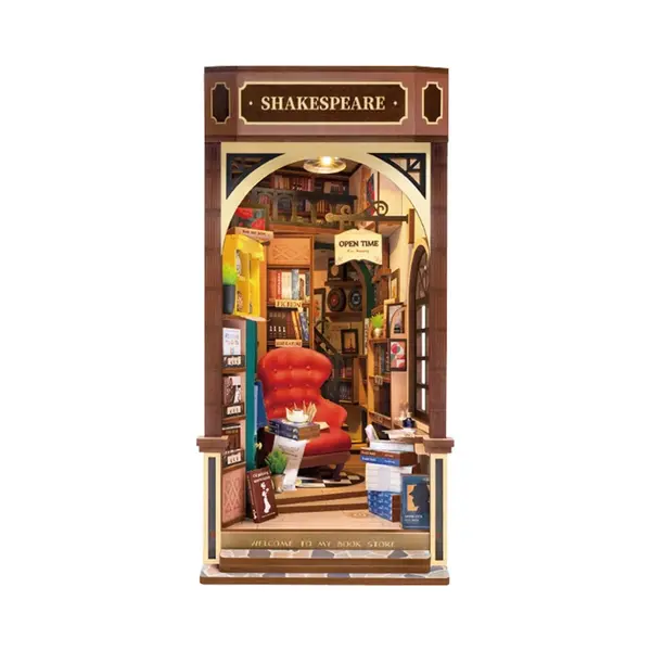 RoboTime TGB07 Diy miniature house/book nook Diy book nook thumbnail