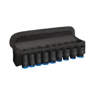 Bosch Nutsetters & Sockets Pro Impact Socket Set 1/4"" Standard 9pcs 2608003034