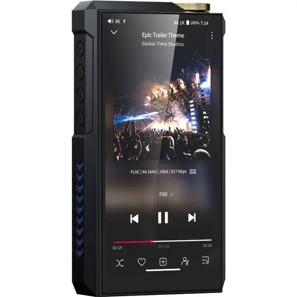 Fiio M27 Zwart thumbnail