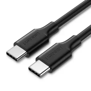 Ugreen 50996 Usb-Kabel Usb 2.0 0,5 m Usb C Schwarz