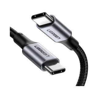 Ugreen 70429 Usb-kabel 1 m Usb C Zwart