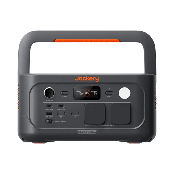 Jackery Explorer 500 v2 draagbaar oplaadstation Lithium-Ion (Li-Ion) 24000 mAh 500 W 5,7 kg thumbnail