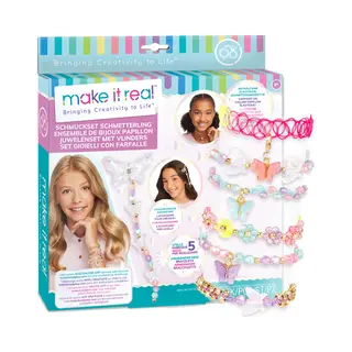 Make it Real Butterfly Jewelry Set