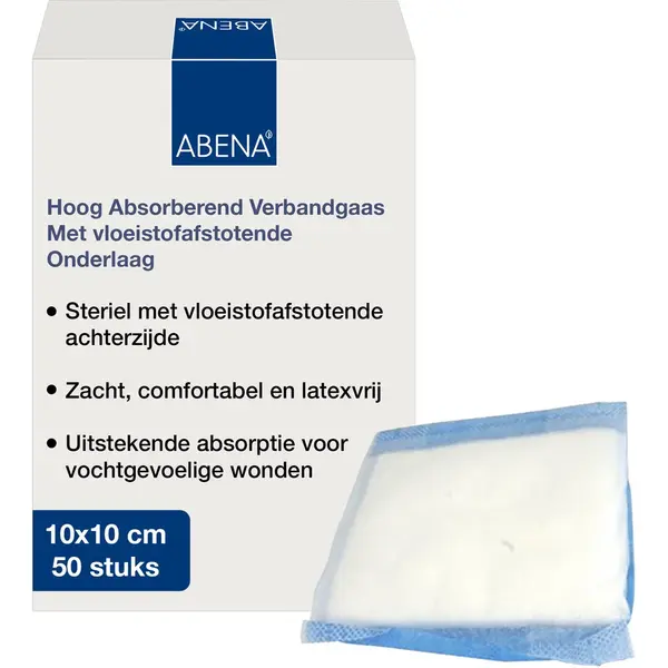 Saugkompressen Steril 10x10 Cm thumbnail