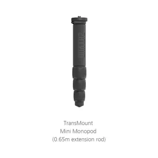 Zhiyun TransMount Mini Monopod, Stativ, Schwarz