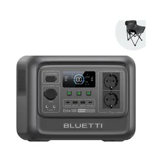 Bluetti Elite 100 V2 Tragbare Power Station 9 Lithium-Eisen-Phosphat (LiFePO4) 20000 mAh 1900 W 11,5 kg
