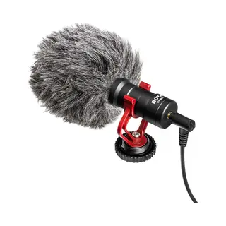 Boya By-MM1 microfoon Zwart
