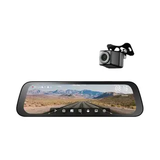 70mai S500 (Eingebautes Display, Nachtsicht, Eingebautes Mikrofon), Dashcam, Schwarz