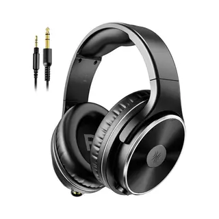 OneOdio Fusion A70 (Geen Ruisonderdrukking, 72 h, Bedraad, Draadloze), Koptelefoon, Zwart