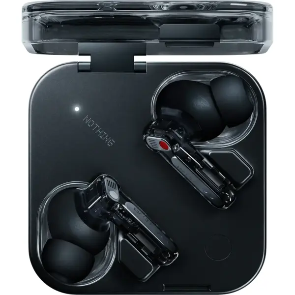 Nothing Ear (3) Kopfhörer Kabellos im Ohr Anrufe/Musik Usb Typ-C Bluetooth Schwarz thumbnail