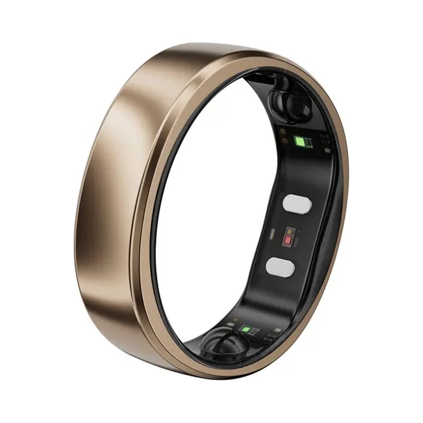 RingConn Gen 2 Air Nein Smart-Ring Aktivitäts-Tracker IP68 Gold thumbnail