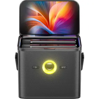 Ikarao Shell S3 Karaoke Machine With Wireless Microphones