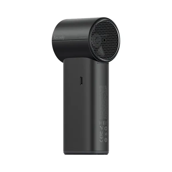 Aecooly Cold Air Pro – Mistventilator Met Atomisering – 4500mAh – 12.000 Rpm – Zwart thumbnail