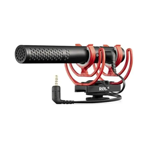 RØDe Videomic Ntg microfoon Zwart, Oranje Microfoon voor digitale camera thumbnail