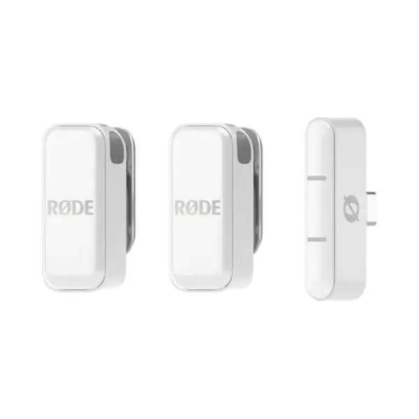 RØDe Wireless Micro Wit Microfoon met bevestigingsclip thumbnail