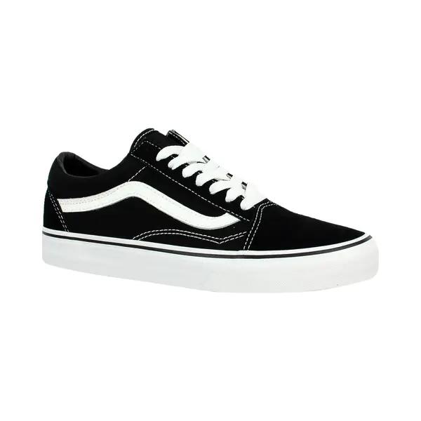 Vans Old Skool Dames, Zwart thumbnail
