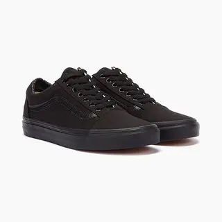 Vans Old Skool Zwart Unisex Sneakers VN000D3HBKA 44.5