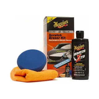 Meguiars Quik Scratch Eraser Kit - Krassen & Swirls Verwijderen - Voor Auto