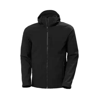 Helly Hansen Paramount Hooded Softshell Jack - Heren - Zwart - Maat M