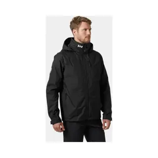 Helly Hansenvoor Mannen. 34442 Zeiljack Met Capuchon En Midlayer Zwart (S), Casual, Polyester, Lange Mouwen