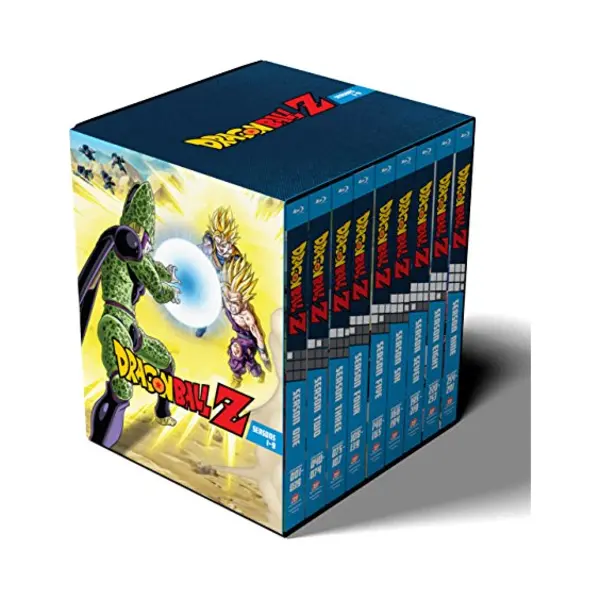 Dragonball Z Dragon Ball Complete Serie Blu-Ray (Import) thumbnail