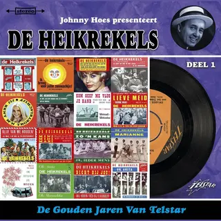 Coast2Coast De Heikrekels - De Gouden Jaren Van Telstar Deel 1 (2 Cd)