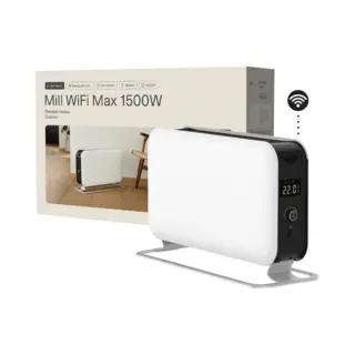 Mill CO1500MAXWIFI3 - Convectorkachel - 1500W - WiFi Bediening - Geschikt Voor 22m²