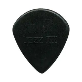 Dunlop Nylon Jazz Iiis Pick Spieler Packung Mit 6 Stück