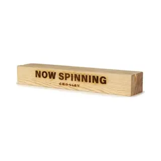 Waterstones Now Spinning Vinyl Stand