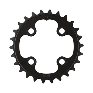 Sram Truvativ Unisex – Erwachsene Schutz Mtb Kettenblatt, Mattschwarz, Einheit Eu