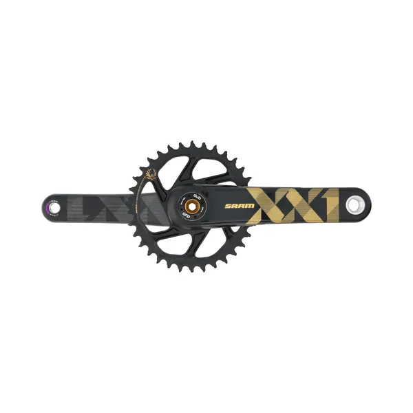 Sram XX1 Kurbel Eagle Dub Boost Direct Mount 34D Gold - 170 thumbnail