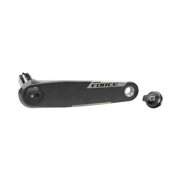 Sram Force E1 Wide Dub Linker Crank Met Vermogensmeter Zilver 172.5 Mm thumbnail