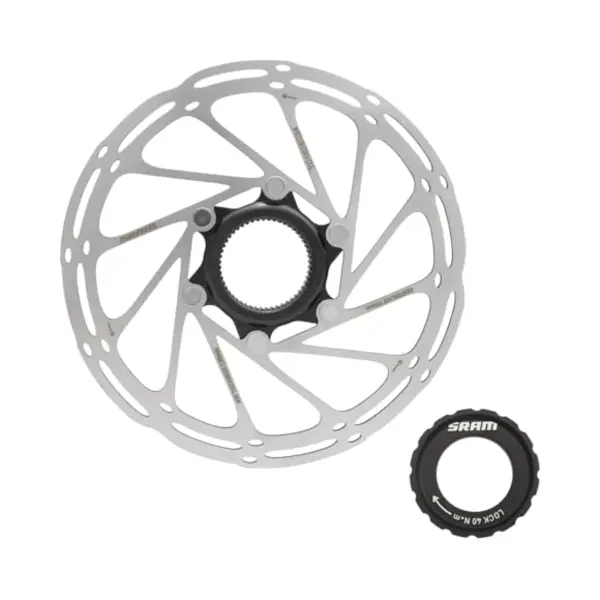 Sram Centerline Centerlock Remschijf Zilver 160 Mm thumbnail