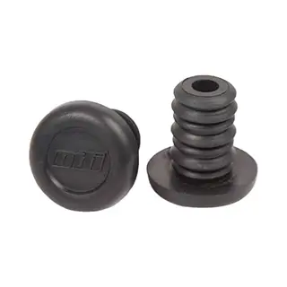 Old Dutch International Odi Bar End Endkappen Bmx, Schwarz, F72PPB