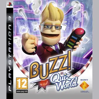 Sony Computer Entertainment Buzz Quiz World