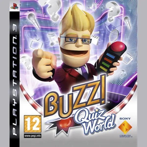 Sony Computer Entertainment Buzz Quiz World thumbnail