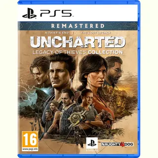 Sony Computer Entertainment Uncharted Legacy Of Thieves Collection
