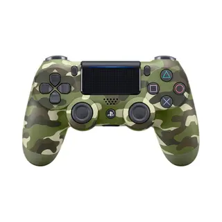 Sony DualShock 4 V2 Green Camouflage