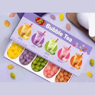 Jelly Belly - Exquisite Bubble Tea Flavoured Jelly Bean Assortment, Deluxe Gift Box, 125g