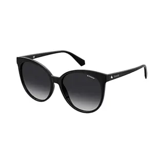 Polaroid, Sonnenbrille, Sonnenbrille 4086/S Damen Cat.3 Rund Polycarbonat Schwarz