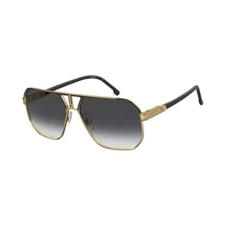 Carrera 1062/S Matte Black Gold Black 62/14/145 Herren Sonnenbrillen
