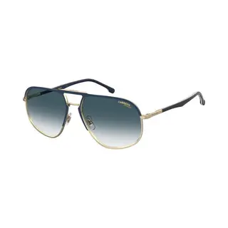 Carrera 318/S Blue Gold/Blue Shaded 60/16/145 Herrenbrillen Sonnenbrillen