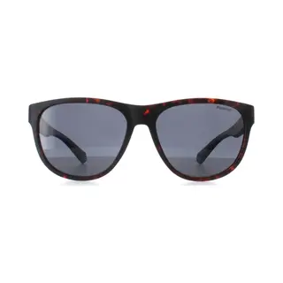 Gafas Polaroid - Modelo, Pld 2156/S C, Matte Brown Havana Eye Size, 56_Bridge Size, 16 / Polarized, Sí Santé Et Soins Personnels