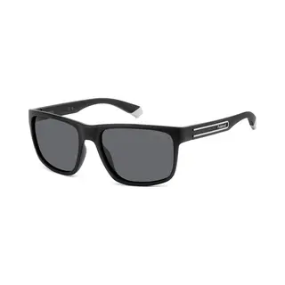 Polaroid Brille Pld 2157/S Größe 57-18 Mm Matte Schwarz Polarisiert