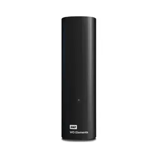 Western Digital Elements WDBWLG0180HBK-Eesn external hard drive 18 Tb 2.0/3.2 Gen 1 (3.1 Gen 1) Black