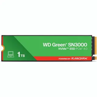 SanDisk SN3000 1,02 Tb M.2 Pci Express 4.0 NVMe Qlc 3D Nand
