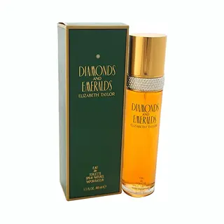 Elizabeth Taylor Elizabeth Diamonds & Emeralds - Bloemige Eau De Toilette Voor Dames - 100ml